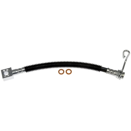 Dorman H621141 Rear Driver Side Brake Hydraulic Hose for Specific Dodge Models Fits select: 2001-2002 DODGE RAM 2500, 2001-2002 DODGE RAM 3500