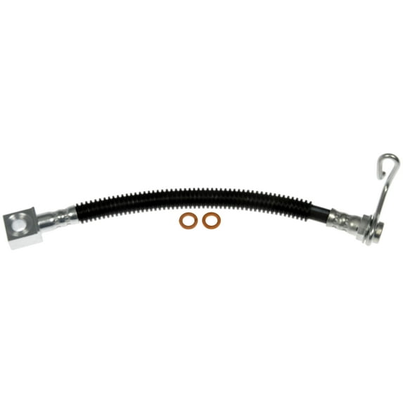 Dorman H621141 Rear Driver Side Brake Hydraulic Hose for Specific Dodge Models Fits select: 2001-2002 DODGE RAM 2500, 2001-2002 DODGE RAM 3500