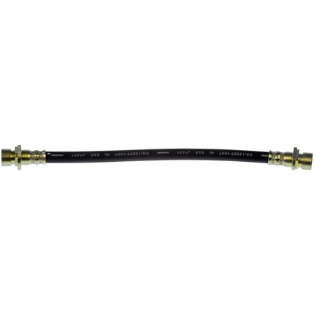 Dorman H621148 Rear Driver Side Inner Brake Hydraulic Hose for Specific Acura / Honda Models Fits select: 2009-2016 HONDA PILOT, 2007-2013 ACURA MDX