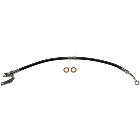Dorman H621150 Front Driver Side Brake Hydraulic Hose for Specific Honda Models Fits select: 2001-2006 HONDA INSIGHT