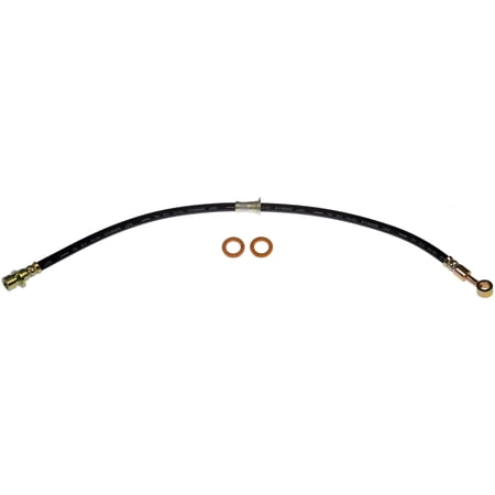 Dorman H621155 Rear Driver Side Brake Hydraulic Hose for Specific Acura Models Fits select: 2007-2016,2018 ACURA RDX