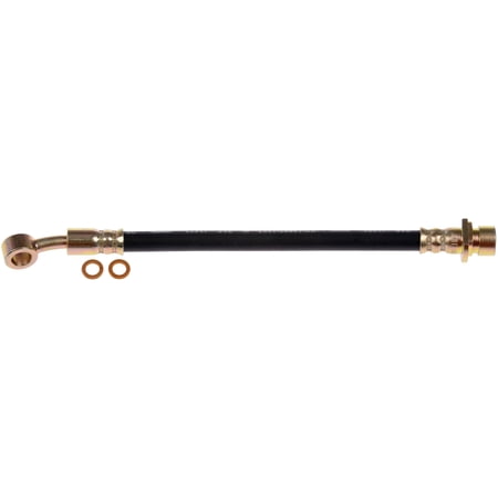 Dorman H621156 Rear Passenger Side Outer Brake Hydraulic Hose for Specific Acura / Honda Models Fits select: 2009-2016 HONDA PILOT, 2007-2013 ACURA MDX
