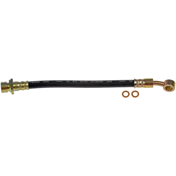 Dorman H621157 Rear Driver Side Outer Brake Hydraulic Hose for Specific Acura / Honda Models Fits select: 2009-2016 HONDA PILOT, 2007-2013 ACURA MDX