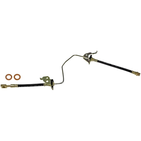 Dorman H621159 Rear Driver Side Brake Hydraulic Hose for Specific Saturn Models