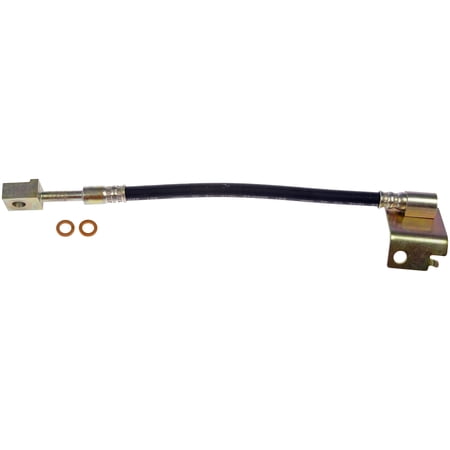 Dorman H621209 Rear Passenger Side Brake Hydraulic Hose for Specific Ford Models