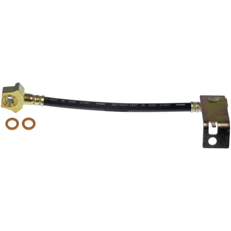 Dorman H621210 Brake Hydraulic Hose Fits select: 2000-2004 FORD F350