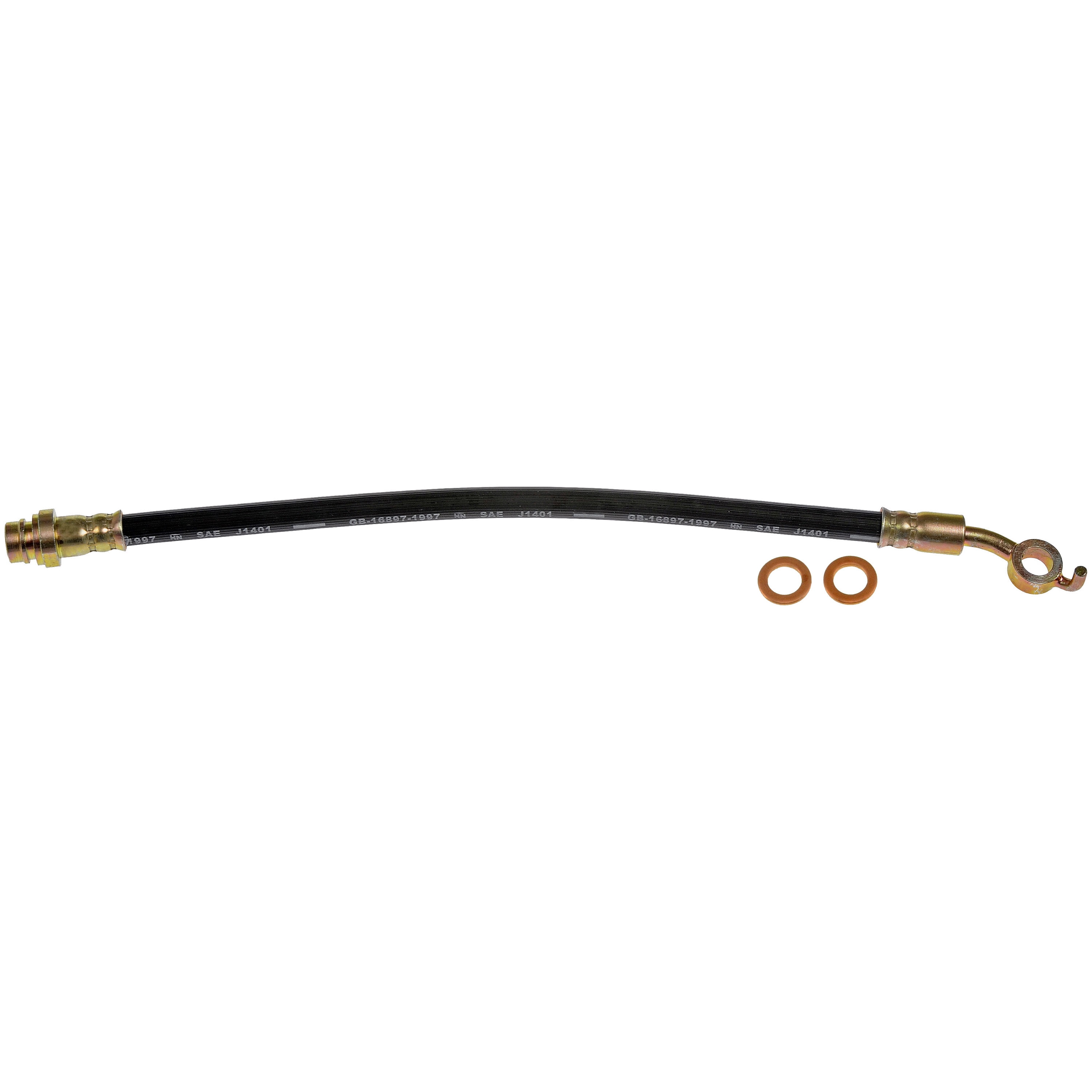 Dorman H621222 Brake Hydraulic Hose for Specific Volvo Models Fits ...