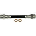 thumbnail image 1 of Dorman H621232 Rear Driver Side Inner Brake Hydraulic Hose for Specific BMW Models Fits select: 1999-2000 BMW 528, 2001-2003 BMW 530, 1 of 4