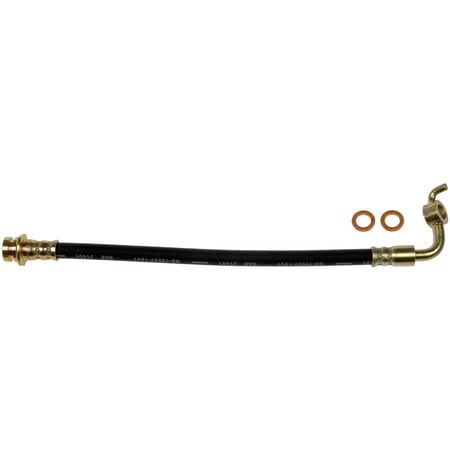 Dorman H621241 Rear Passenger Side Brake Hydraulic Hose for Specific Infiniti Models Fits select: 2008-2012 INFINITI EX35, 2014-2015 INFINITI QX50