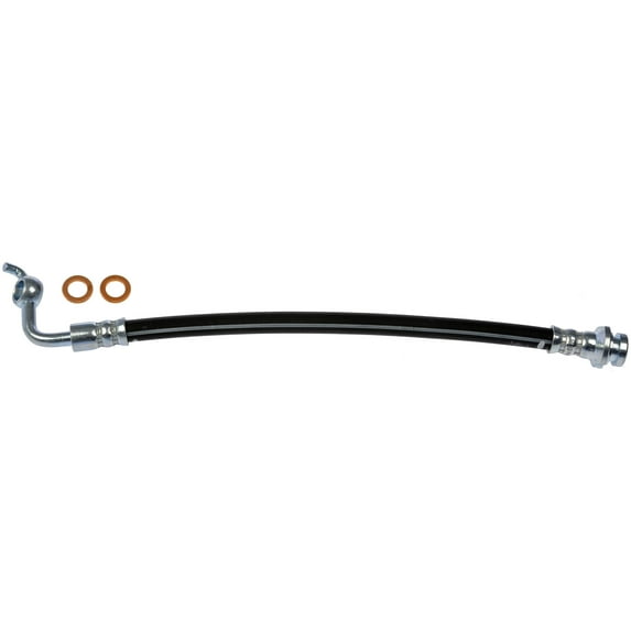 Dorman H621242 Rear Driver Side Brake Hydraulic Hose for Specific Infiniti Models Fits select: 2008-2012 INFINITI EX35, 2014-2015 INFINITI QX50