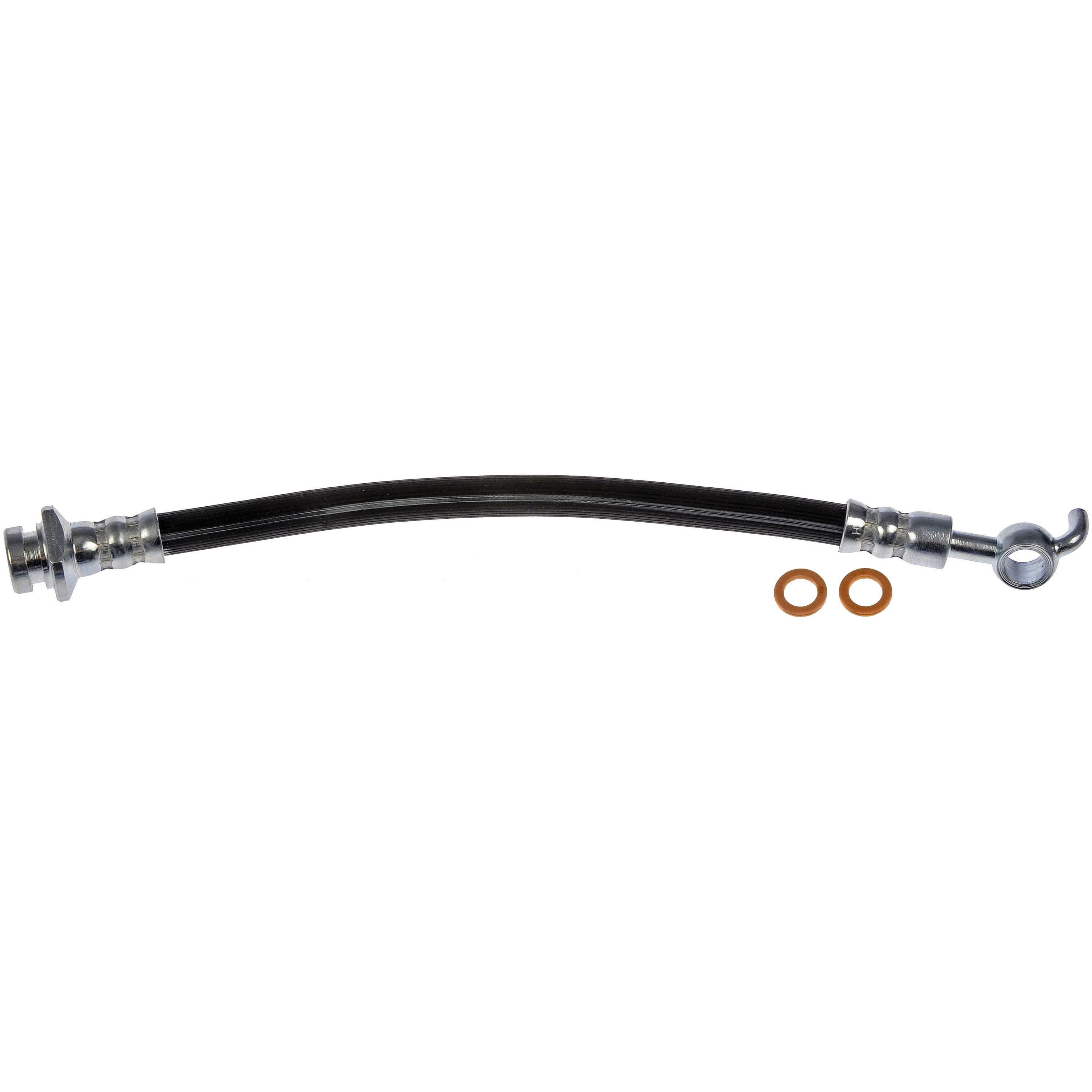 Dorman H621244 Brake Hydraulic Hose for Specific Nissan Models Fits select: 2008-2018 NISSAN ROGUE, 2019 NISSAN ROGUE S