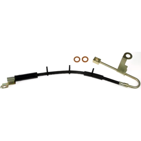 Dorman H621255 Front Driver Side Brake Hydraulic Hose for Specific Dodge Models Fits select: 1992-2002 DODGE VIPER
