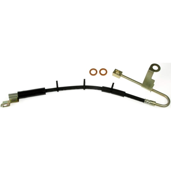 Dorman H621255 Front Driver Side Brake Hydraulic Hose for Specific Dodge Models Fits select: 1992-2002 DODGE VIPER
