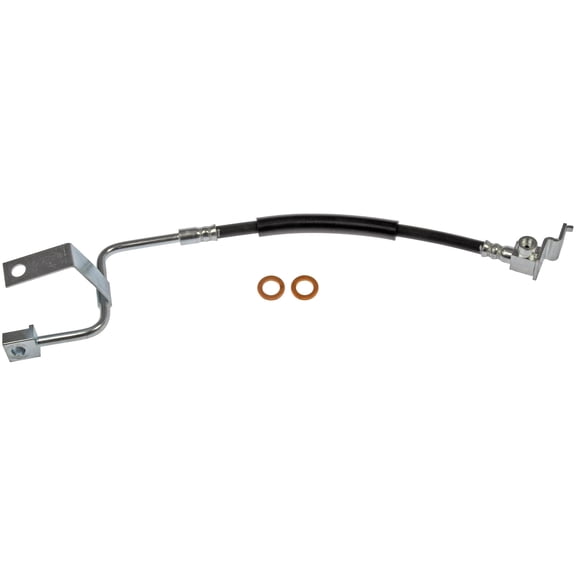 Dorman H621257 Rear Driver Side Brake Hydraulic Hose for Specific Dodge Models Fits select: 1992-2000 DODGE VIPER