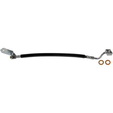 Dorman H621275 Rear Driver Side Brake Hydraulic Hose for Specific Chrysler / Dodge Models Fits select: 2011-2013 DODGE CHARGER, 2013 CHRYSLER 300