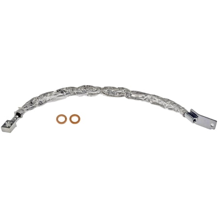 Dorman H621278 Front Passenger Side Brake Hydraulic Hose for Specific Chrysler,Plymouth Models Fits select: 1999-2001 PLYMOUTH PROWLER, 2002 CHRYSLER PROWLER