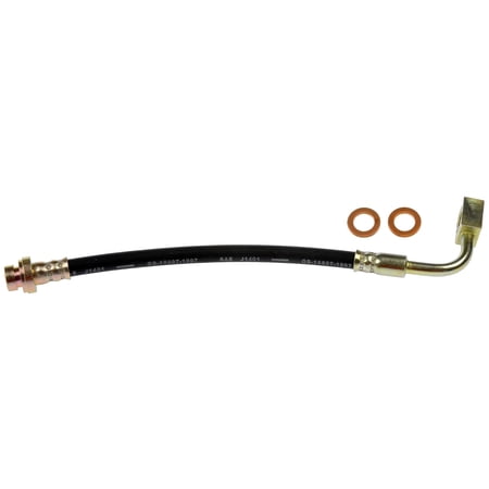 Dorman H621286 Rear Driver Side Outer Brake Hydraulic Hose for Specific Dodge Models Fits select: 2009-2010 DODGE JOURNEY