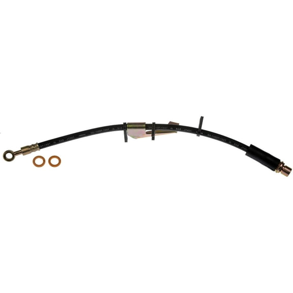 Dorman H621299 Front Passenger Side Brake Hydraulic Hose for Specific Suzuki Models Fits select: 2007-2009 SUZUKI XL7