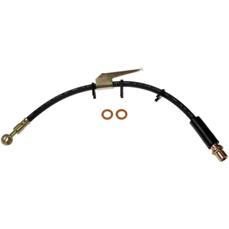 Dorman H621300 Front Driver Side Brake Hydraulic Hose for Specific Suzuki Models Fits select: 2007-2009 SUZUKI XL7