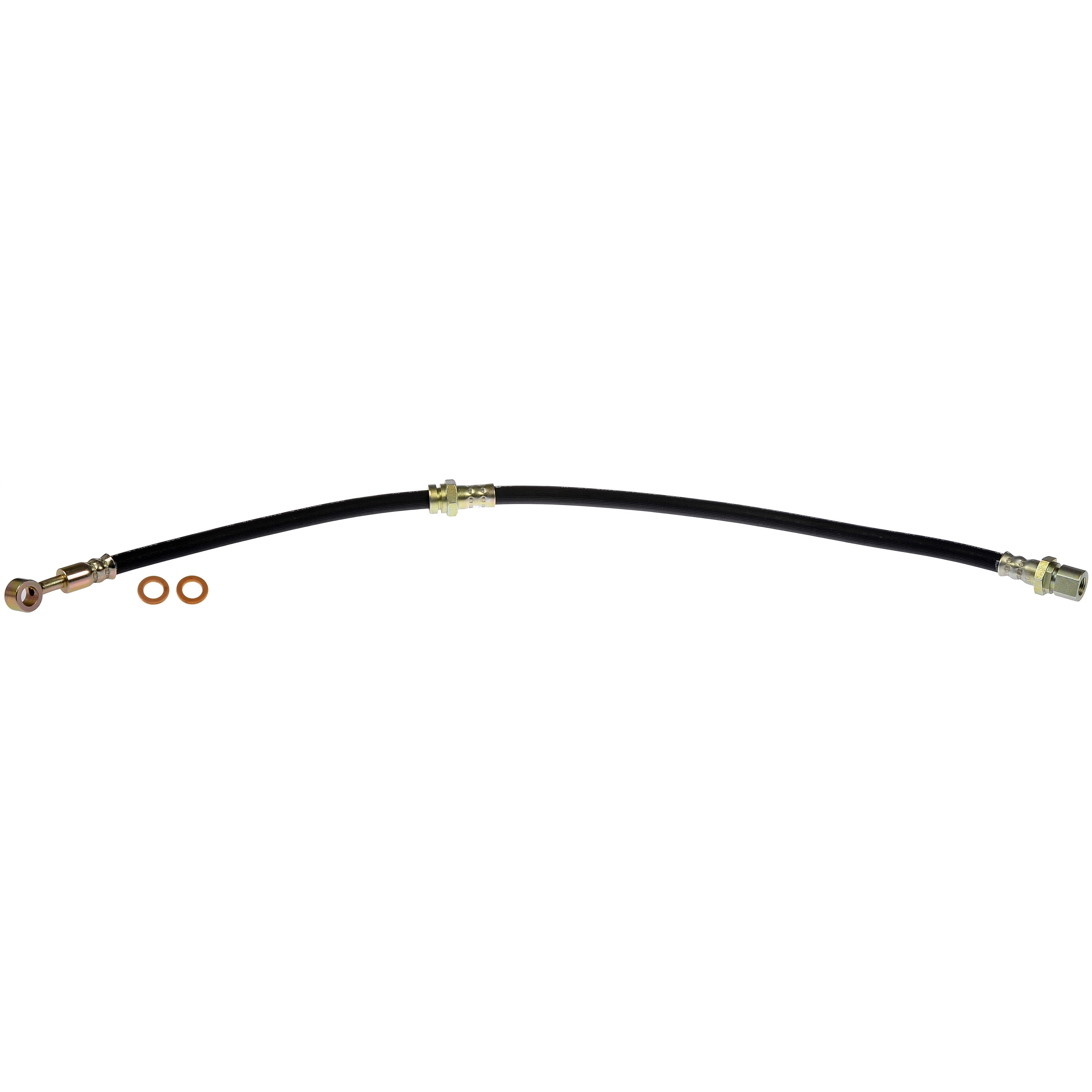 Dorman Products H621301 Tubo Freno Idraulico - Ricambio Diretto Con Raccordo Banjo E Rondelle Di Rame