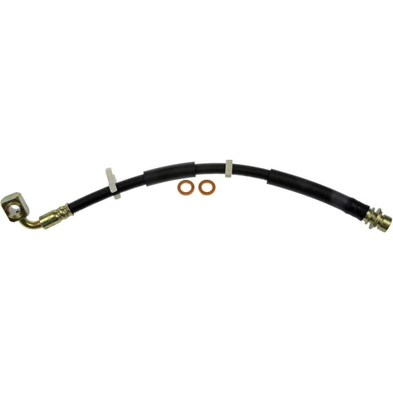 Dorman H621309 Front Driver Side Brake Hydraulic Hose for Specific Dodge / Jeep Models Fits select: 2008-2012 JEEP LIBERTY, 2007-2011 DODGE NITRO