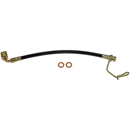 Dorman H621312 Rear Passenger Side Brake Hydraulic Hose for Specific Dodge / Jeep Models Fits select: 2008-2012 JEEP LIBERTY, 2009-2011 DODGE NITRO
