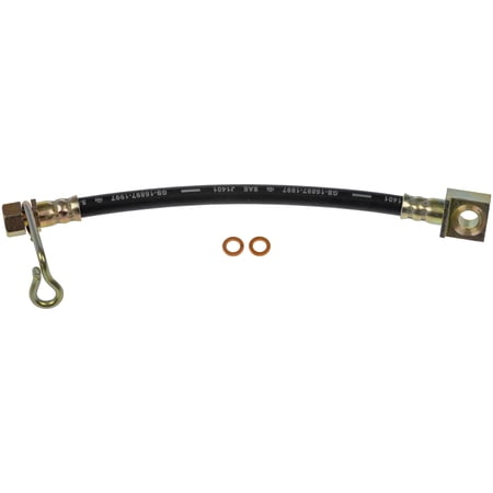 Dorman H621317 Rear Passenger Side Brake Hydraulic Hose for Specific Dodge Models