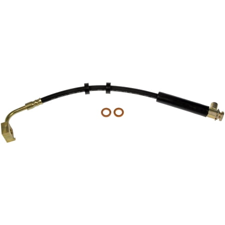 Dorman H621328 Rear Driver Side Brake Hydraulic Hose for Specific Dodge Models Fits select: 2001-2006,2008-2010 DODGE VIPER
