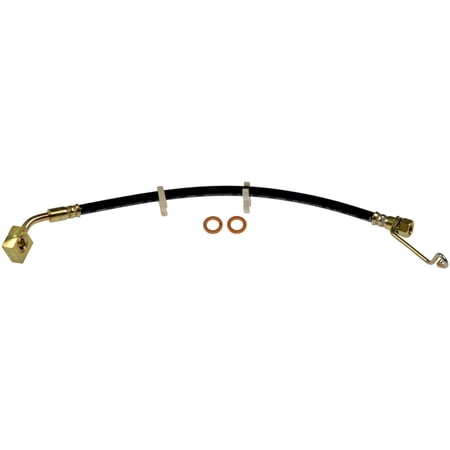 Dorman H621332 Rear Driver Side Brake Hydraulic Hose for Specific Dodge Models