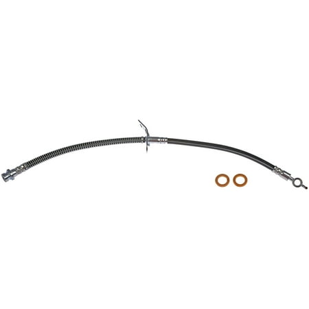 Dorman H621336 Front Passenger Side Brake Hydraulic Hose for Specific Kia Models Fits select: 2010-2013 KIA FORTE