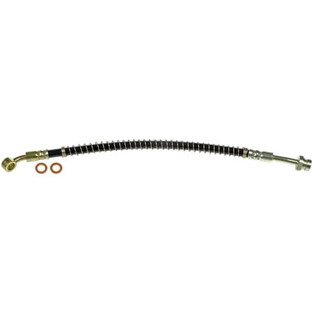 Dorman H621340 Front Passenger Side Brake Hydraulic Hose for Specific Hyundai / Kia Models Fits select: 2011-2013 KIA SORENTO, 2011 HYUNDAI SANTA FE