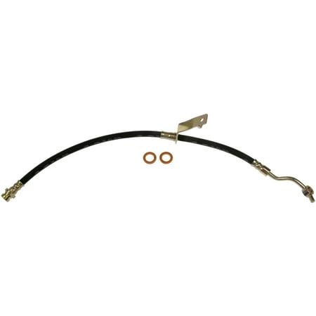 Dorman H621348 Front Driver Side Brake Hydraulic Hose for Specific Kia Models Fits select: 2010-2013 KIA SOUL
