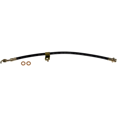 Dorman H621352 Front Driver Side Brake Hydraulic Hose for Specific Hyundai Models Fits select: 2010-2016 HYUNDAI GENESIS COUPE