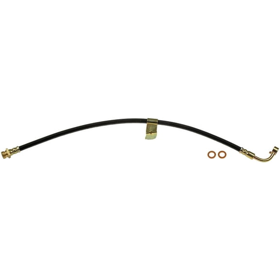 Dorman H621359 Front Passenger Side Brake Hydraulic Hose for Specific Hyundai Models Fits select: 2009-2011 HYUNDAI GENESIS