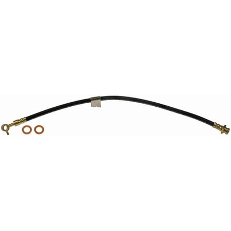 Dorman H621360 Front Driver Side Brake Hydraulic Hose for Specific Hyundai Models Fits select: 2009-2014 HYUNDAI GENESIS