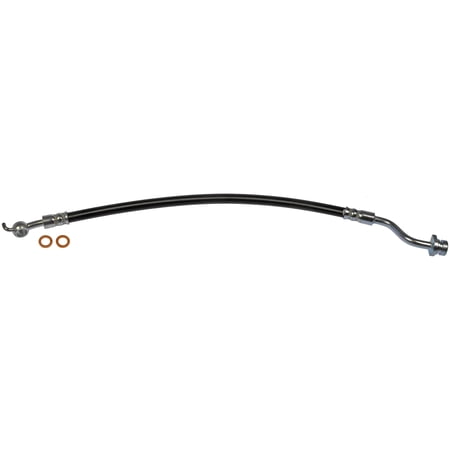 Dorman H621387 Rear Passenger Side Brake Hydraulic Hose for Specific Hyundai Models Fits select: 2009-2014 HYUNDAI GENESIS, 2012-2014 HYUNDAI EQUUS