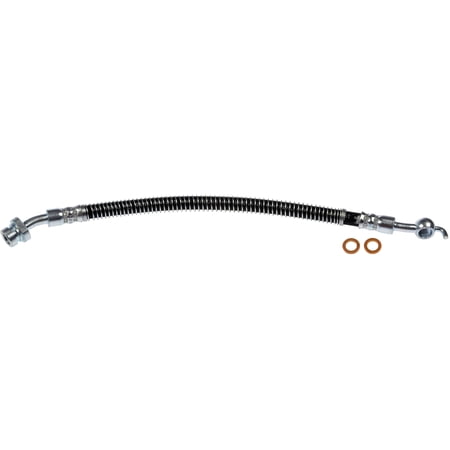 Dorman H621388 Rear Driver Side Brake Hydraulic Hose for Specific Kia Models Fits select: 2007-2009 KIA AMANTI