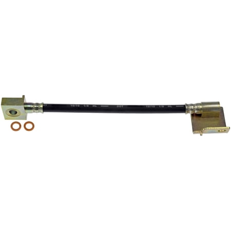 Dorman H621394 Rear Driver Side Brake Hydraulic Hose for Specific Ford Models