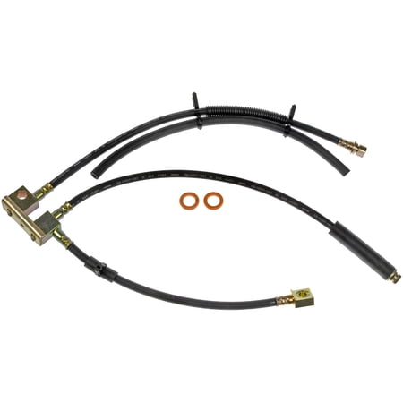 Dorman H621405 Brake Hydraulic Hose for Specific Ford Models Fits select: 2008-2013 FORD ECONOLINE