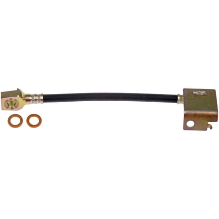 Dorman H621406 Rear Passenger Side Brake Hydraulic Hose for Specific Ford Models