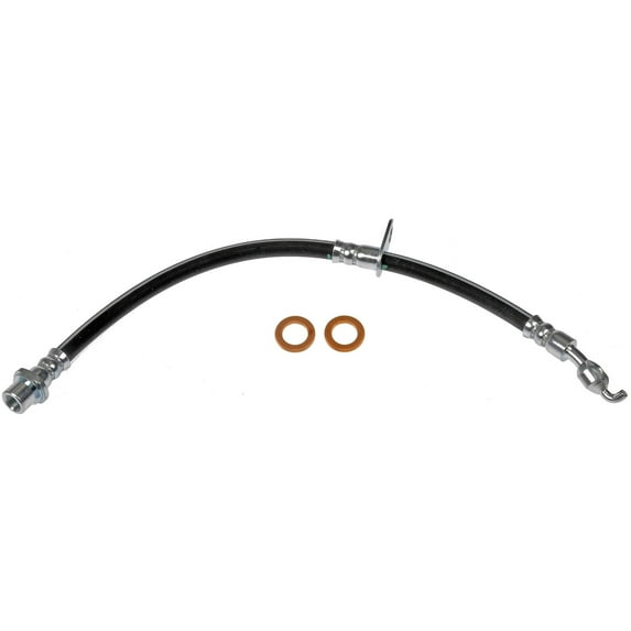 Dorman H621436 Rear Driver Side Brake Hydraulic Hose for Specific Lexus Models
