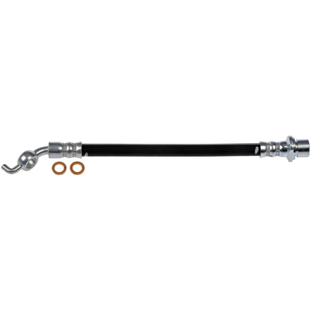 Dorman H621439 Rear Driver Side Brake Hydraulic Hose for Specific Pontiac / Toyota Models Fits select: 2009-2010 TOYOTA COROLLA MATRIX, 2009-2010 PONTIAC VIBE