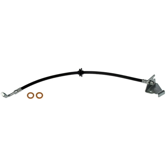 Dorman H621442 Front Driver Side Brake Hydraulic Hose for Specific Pontiac Models Fits select: 2009 PONTIAC G8