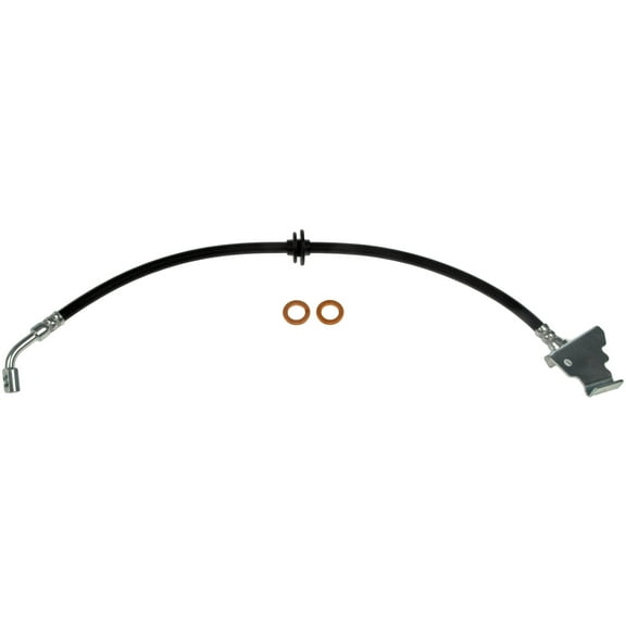 Dorman H621443 Front Passenger Side Brake Hydraulic Hose for Specific Pontiac Models Fits select: 2009 PONTIAC G8