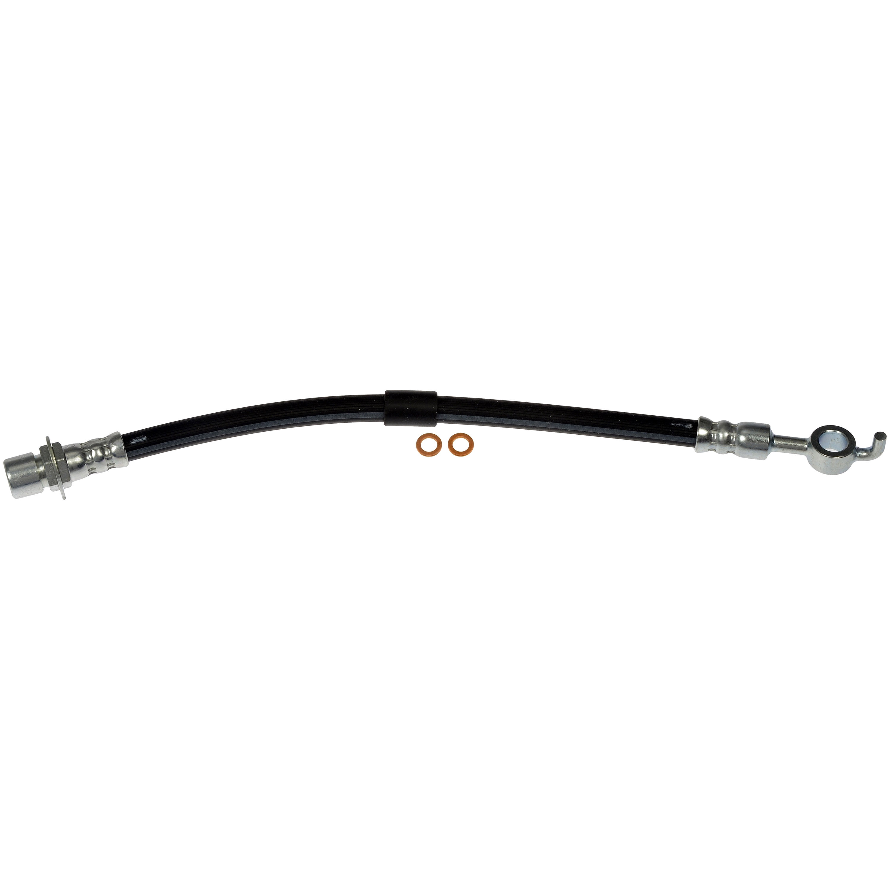 Dorman H621456 Rear Passenger Side Brake Hydraulic Hose for Specific Ford / Lincoln / Mercury Models Fits select: 2009-2012 FORD FUSION, 2009-2012 LINCOLN MKZ