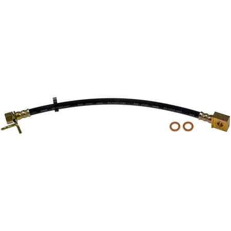 Dorman H621472 Rear Driver Side Brake Hydraulic Hose for Specific Ford Models