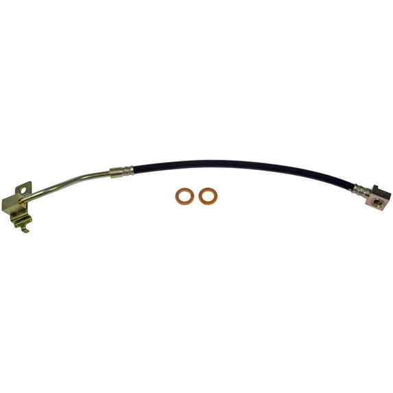 Dorman H621482 Rear Passenger Side Brake Hydraulic Hose for Specific Jaguar Models Fits select: 2000 JAGUAR S-TYPE