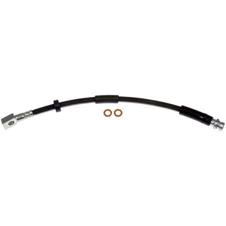 Dorman H621492 Brake Hydraulic Hose for Specific Jaguar Models Fits select: 2002-2008 JAGUAR X-TYPE