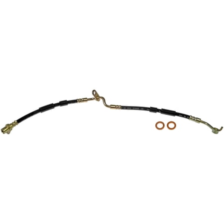 Dorman H621495 Front Driver Side Brake Hydraulic Hose for Specific Mazda Models