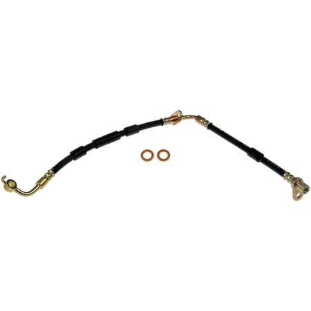 Dorman H621497 Front Passenger Side Brake Hydraulic Hose for Specific Mazda Models